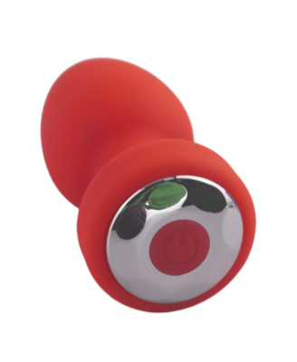 Plug Anal Vibrant Télécommandé SHAKY Rouge